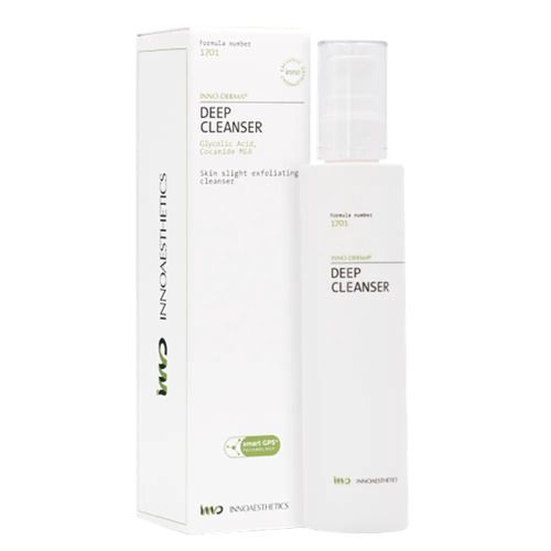 Очищающее средство для жирной кожи INNOAESTHETICS Deep Cleanser 200 мл (Цена: 1 670 грн.)