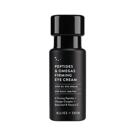 Омолаживающий крем для глаз ALLIES OF SKIN Peptides &amp; Omegas Firming Eye Cream 15 мл