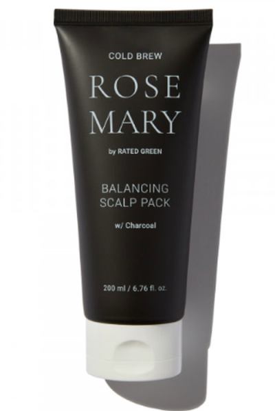 Маска балансирующая для волос и кожи головы RATED GREEN RATED GREEN Cold Brew Rosemary Balancing Scalp Pack 200 мл (Цена: 1 065 грн.)