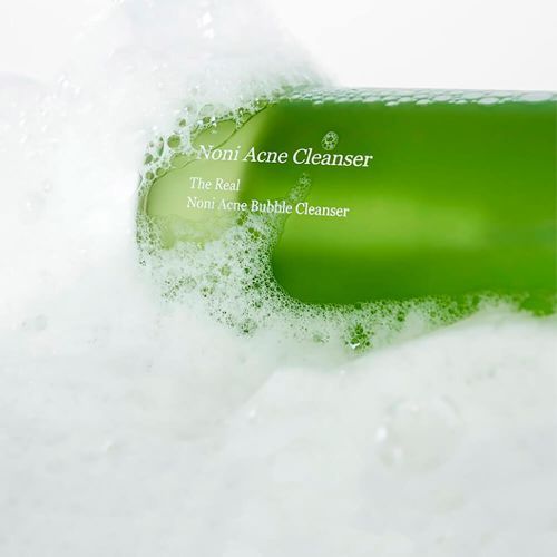 Мягкая очищающая пенка с нони CELIMAX The Real Noni Acne Bubble Cleanser 155 мл (Цена: 580 грн.)