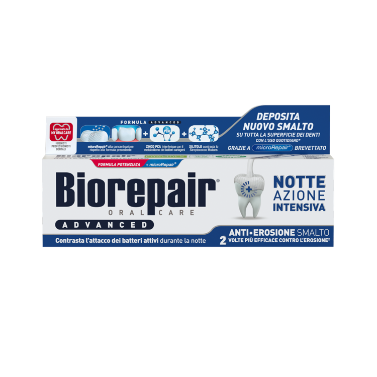 Зубная паста "Интенсивное ночное восстановление" BIOREPAIR Notte Intensive Anti-Erosione 75 мл (Цена: 280 грн.)