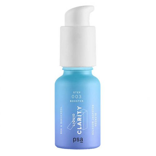 Противовоспалительный бустер PSA Liquid Clarity BHA & Bakuchiol Blemish Recovery Booster 15 мл