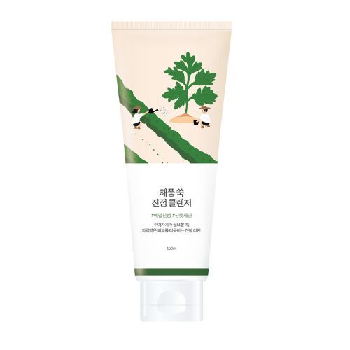 Пенка успокаивающая с полынью ROUND LAB Mugwort Calming Cleanser 150 мл (Цена: 580 грн.)