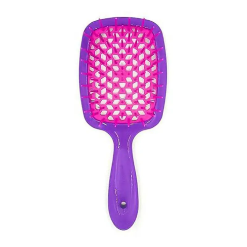 Расческа для волос лавандово-малиновая Janeke 1830 Superbrush The Original Italian 1 шт  (Цена: 675 грн.)