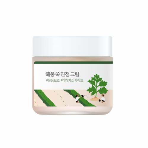 Крем успокаивающий с полынью ROUND LAB Mugwort Calming Cream 80 мл (Цена: 980 грн.)