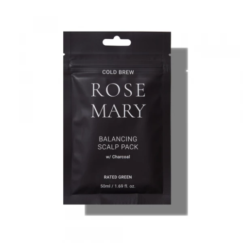 Маска балансирующая для волос и кожи головы RATED GREEN RATED GREEN Cold Brew Rosemary Balancing Scalp Pack 50 мл (Цена: 236 грн.)
