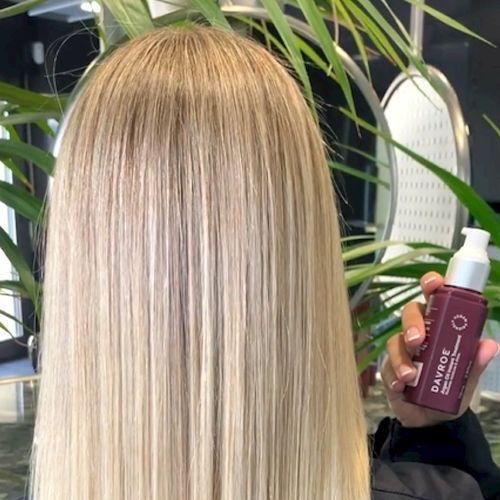 Восстанавливающее аргановое масло для волос DAVROE Argan Oil Instant Treatment 75 мл