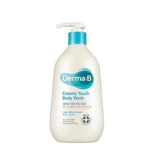 DERMA:B Creamy Touch Body Wash ламелярний крем-гель для очищення тіла 400 мл (Ціна: 560 грн.)