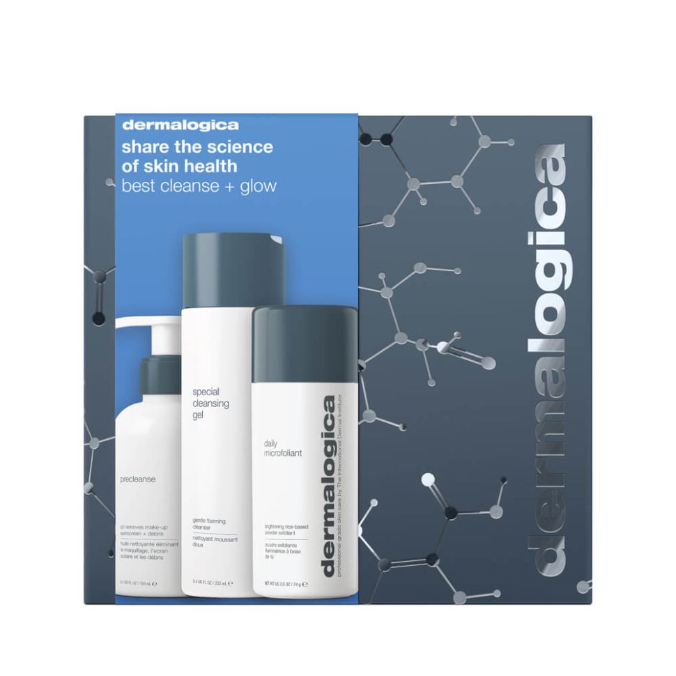 DERMALOGICA набір щоденний догляд: очищення та сяяння шкіри Best Cleanse + Glow уп (Ціна: 4 800 грн.)