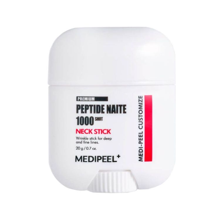 Укрепляющий пептидный стик для шеи и декольте MEDIPEEL Premium Peptide Naite 1000 Shot Neck Stick 20 г (Цена: 620 грн.)