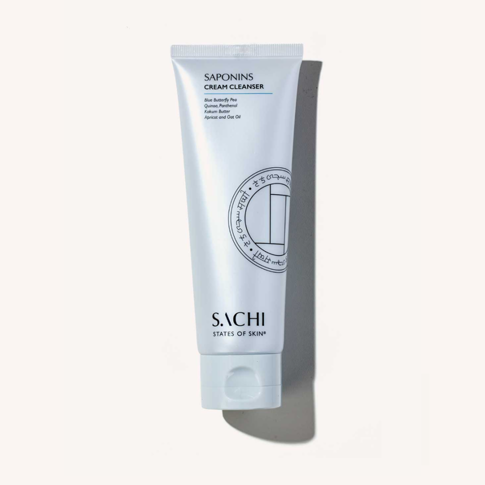 SACHI Skin кремовий засіб для очищення шкіри обличчя Saponins Cream Cleanser 120 мл (Ціна: 2 040 грн.)