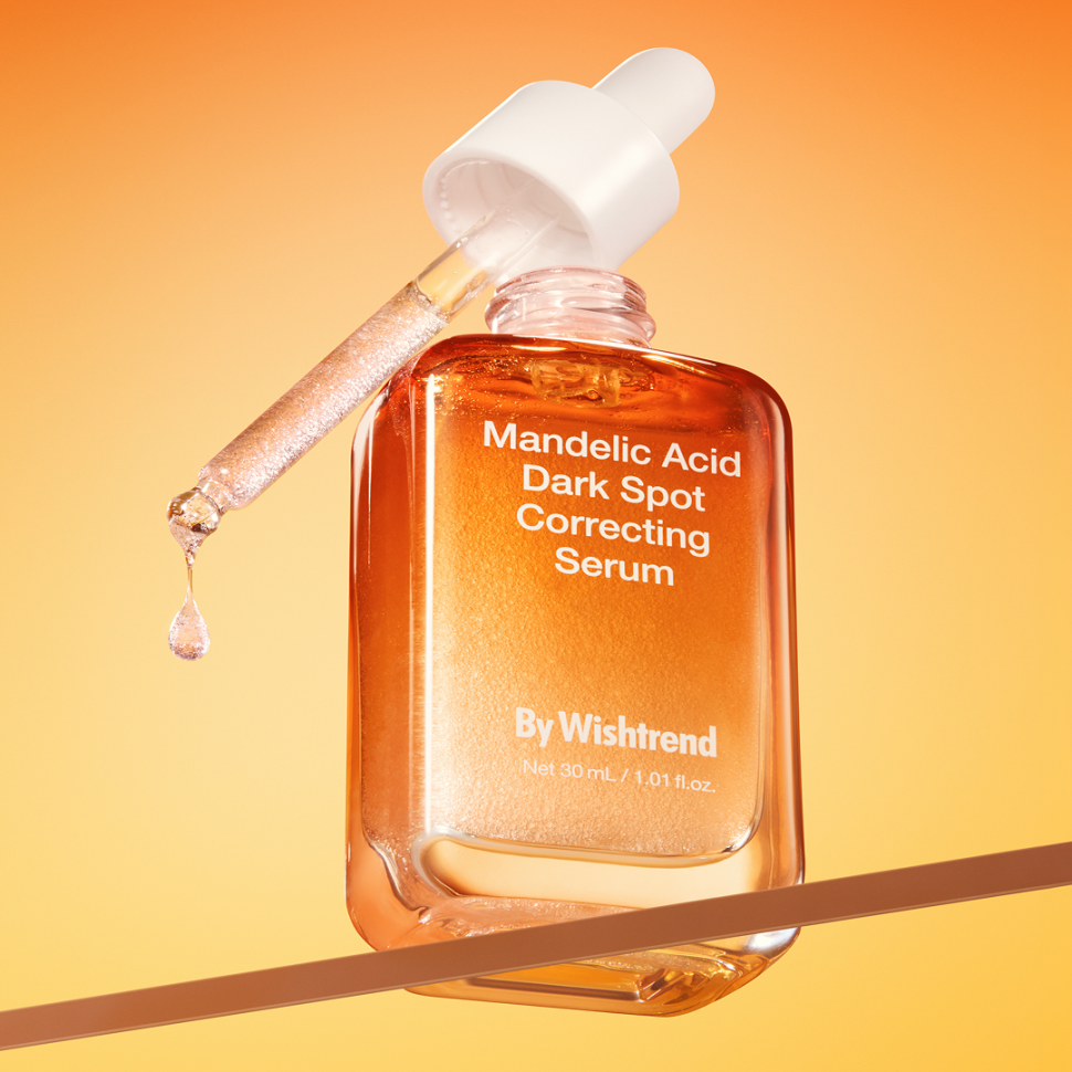 Сыворотка для осветления с миндальной кислотой BY WISHTREND Mandelic Acid Dark Spot Correcting Serum 30 мл (Цена: 840 грн.)