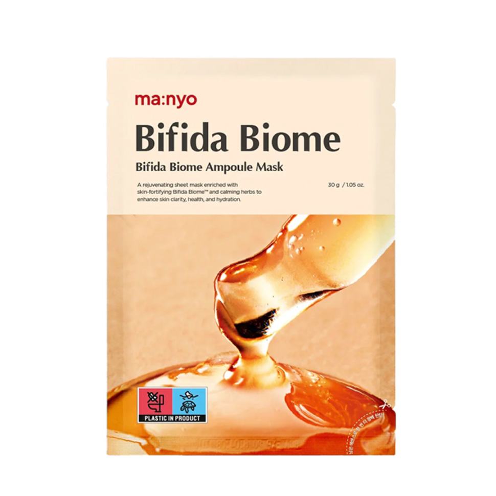 Маска тканевая для восстановления биома кожи MANYO Bifida Biome Ampoule Mask шт (Цена: 119 грн.)