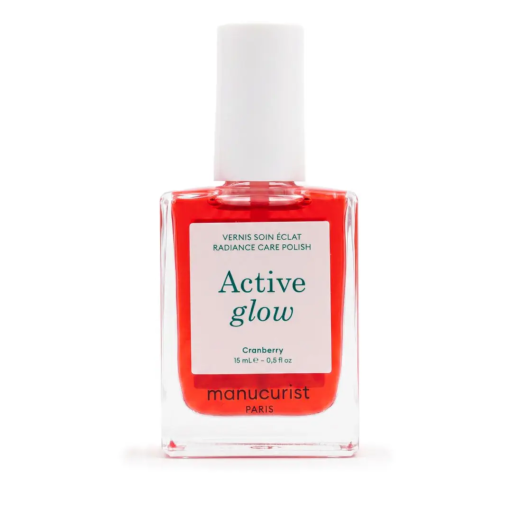 MANUCURIST лак для нігтів з ефектом коралового блиску Active Glow Cranberry 15 мл