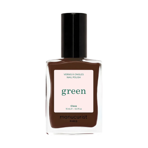 Лак для ногтей с пряным коричневым оттенком MANUCURIST Green™ Clove 15 мл