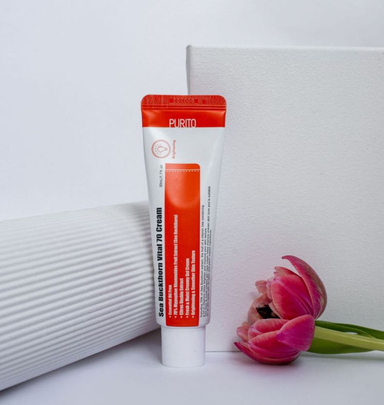Крем із екстрактом обліпихи PURITO Sea Buckthorn Vital 70 Cream 50 мл (Ціна: 410 грн.)
