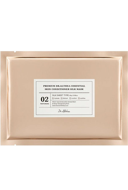 Ультратонка шовкова маска з гамамелісом DR. ALTHEA Premium Essential Skin Conditioner Silk Mask 1 шт (Ціна: 90 грн.)