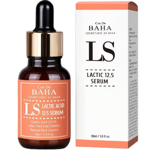 Сироватка з молочною кислотою COS DE BAHA Lactic Acad 12,5% Serum 30 мл (Ціна: 545 грн.)