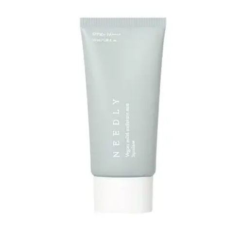 Солнцезащитный увлажняющий крем со скваланом NEEDLY  Vegan Mild Moisture Sun SPF 50+ PA++++ 50 мл (Цена: 650 грн.)