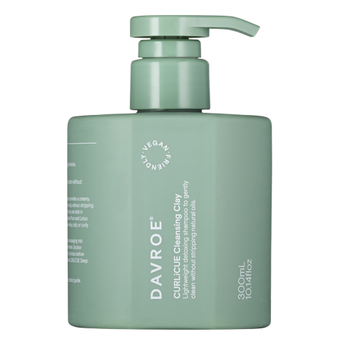 Детокс-шампунь с глиной для очищения волос DAVROE Curlicue Cleansing Clay Shampoo 300 мл (Цена: 1 850 грн.)