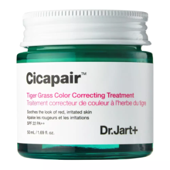 Корректирующий крем для лица DR.JART+ Cicapair Tiger Grass Color Correcting Treatment 50 мл (Цена: 1 190 грн.)