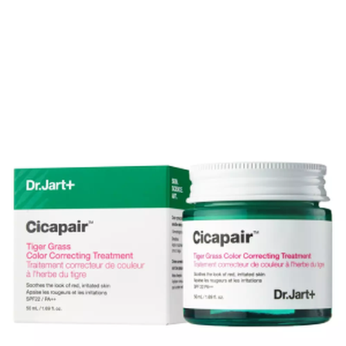 Корректирующий крем для лица DR.JART+ Cicapair Tiger Grass Color Correcting Treatment 50 мл (Цена: 1 190 грн.)