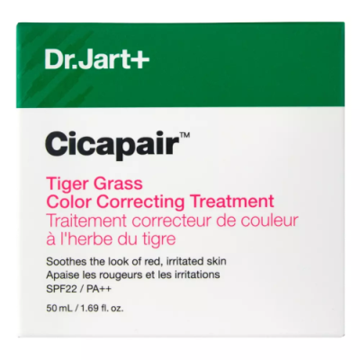 Корректирующий крем для лица DR.JART+ Cicapair Tiger Grass Color Correcting Treatment 50 мл (Цена: 1 190 грн.)