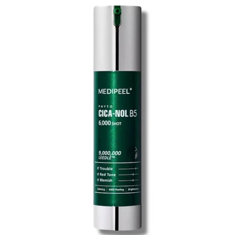 MEDIPEEL Phyto Cica-Nol B5 6000 Shot Serum пілінг-сироватка зі спікулами та центелою 50 г (Ціна: 760 грн.)