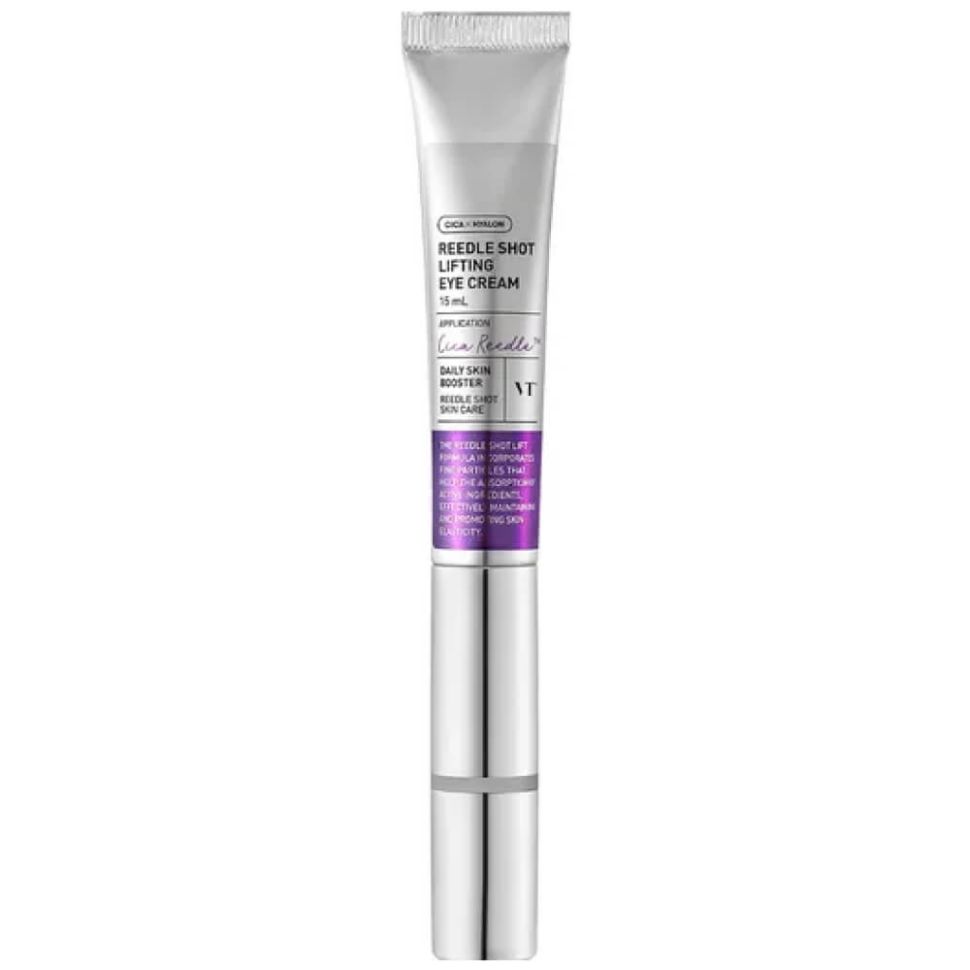 Массажный лифтинг-крем для век с микроиглами VT COSMETICS Reedle Shot Lifting Eye Cream 15 мл (Цена: 970 грн.)