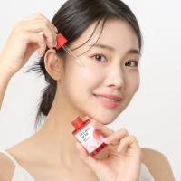 Концентрированная сыворотка с коллагеном ROUND LAB Camellia Deep Collagen Firming Ampoule 30 мл