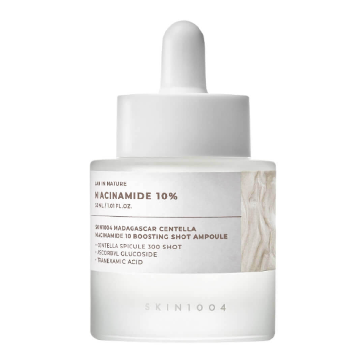 SKIN1004 Madagascar Centella Niacinamide 10 Boosting Shot Ampoule ампула-бустер з ніацинамідом 30 мл (Ціна: 760 грн.)