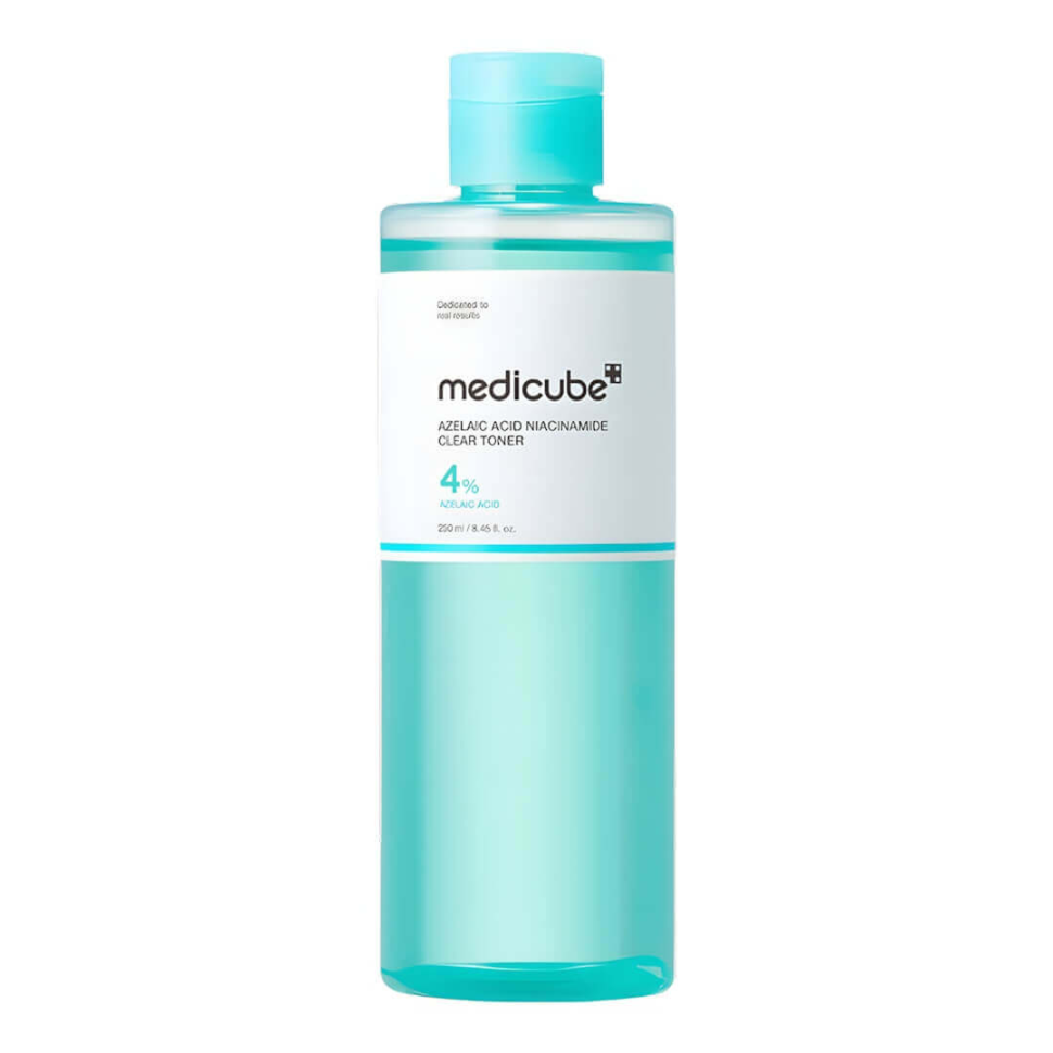 MEDICUBE тонер з азелаїновою кислотою та ніацинамідом Azelaic Acid Niacinamide Clear Toner 250 мл (Ціна: 1 161 грн.)
