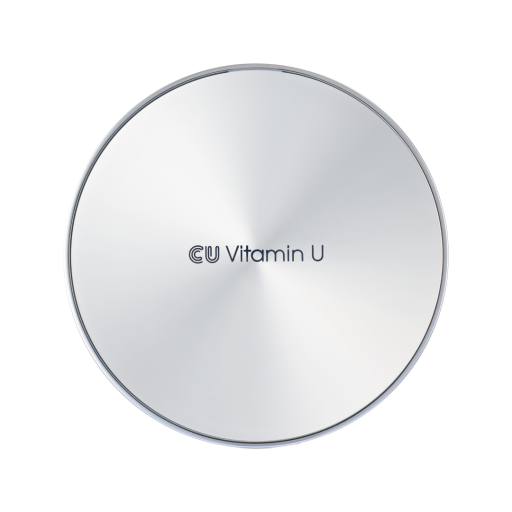 Тональный кушон с полинуклеотидами и витамином U 23 оттенок CUSKIN Vitamin U Coverfit Cushionpact SPF50+ / PA++++ 