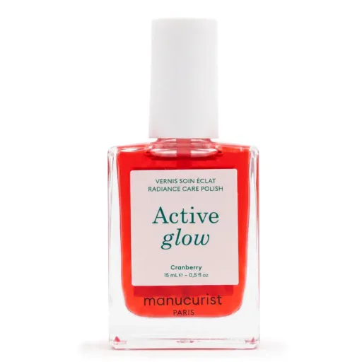 MANUCURIST Active Glow Grape лак для нігтів з бузковим глянцевим ефектом 15 мл