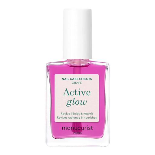 Лак для ногтей с лиловым глянцевым эффектом MANUCURIST Active Glow Grape 15 мл