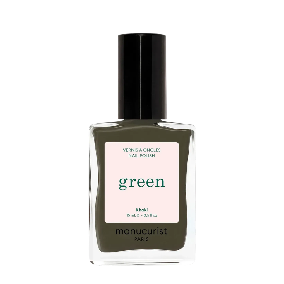 MANUCURIST лак для нігтів з оливково-зеленим відтінком Green™ Khaki 15 мл (Ціна: 790 грн.)