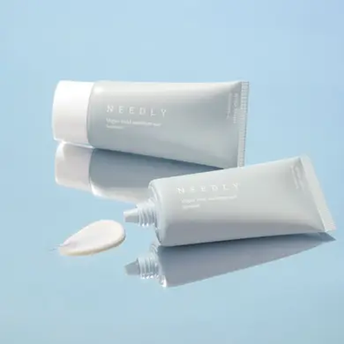 Солнцезащитный увлажняющий крем со скваланом NEEDLY  Vegan Mild Moisture Sun SPF 50+ PA++++ 10 мл 