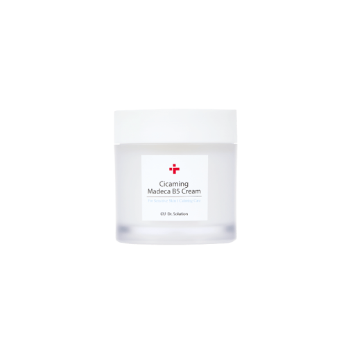 CUSKIN заспокійливий крем з центелою і пантенолом Dr.Solution Cicaming B5 Madeca Cream 70 мл