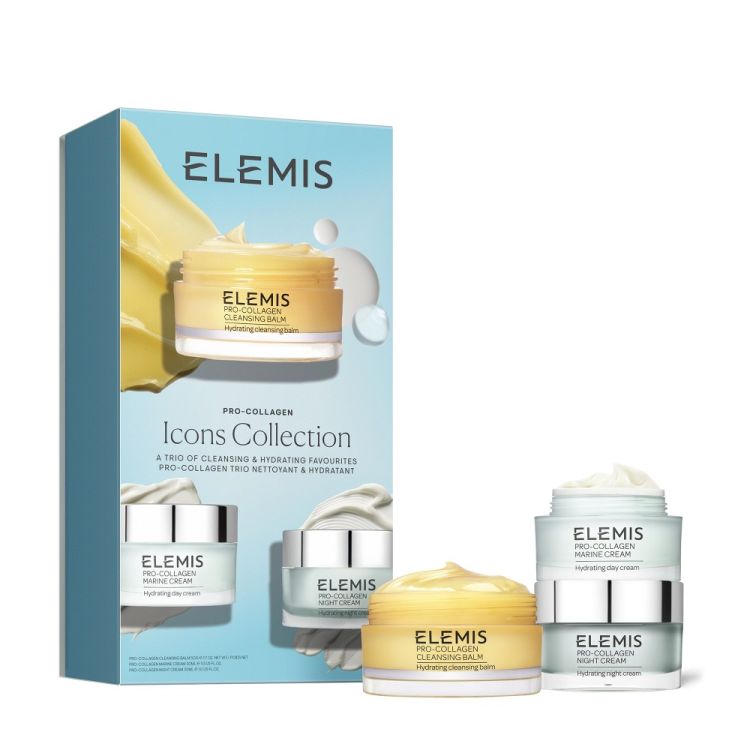 ELEMIS набір для шкіри обличчя легендарне тріо про-колаген Pro-Collagen Icons Collection уп (Ціна: 5 700 грн.)