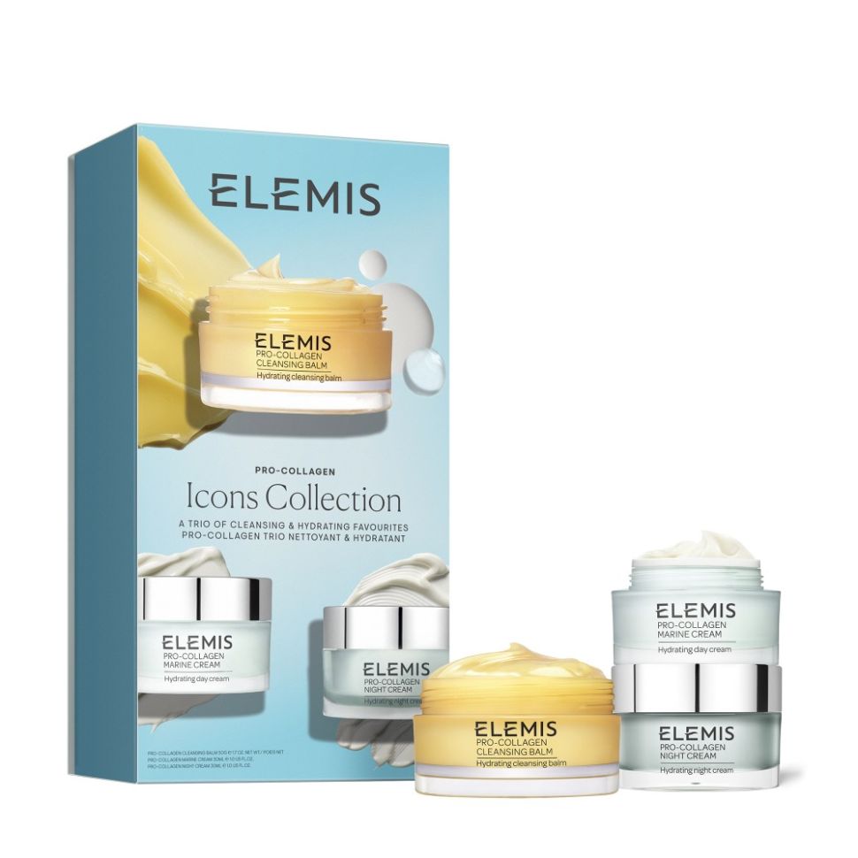 Набор для лица легендарное трио про-колаген ELEMIS Pro-Collagen Icons Collection уп (Цена: 5 700 грн.)