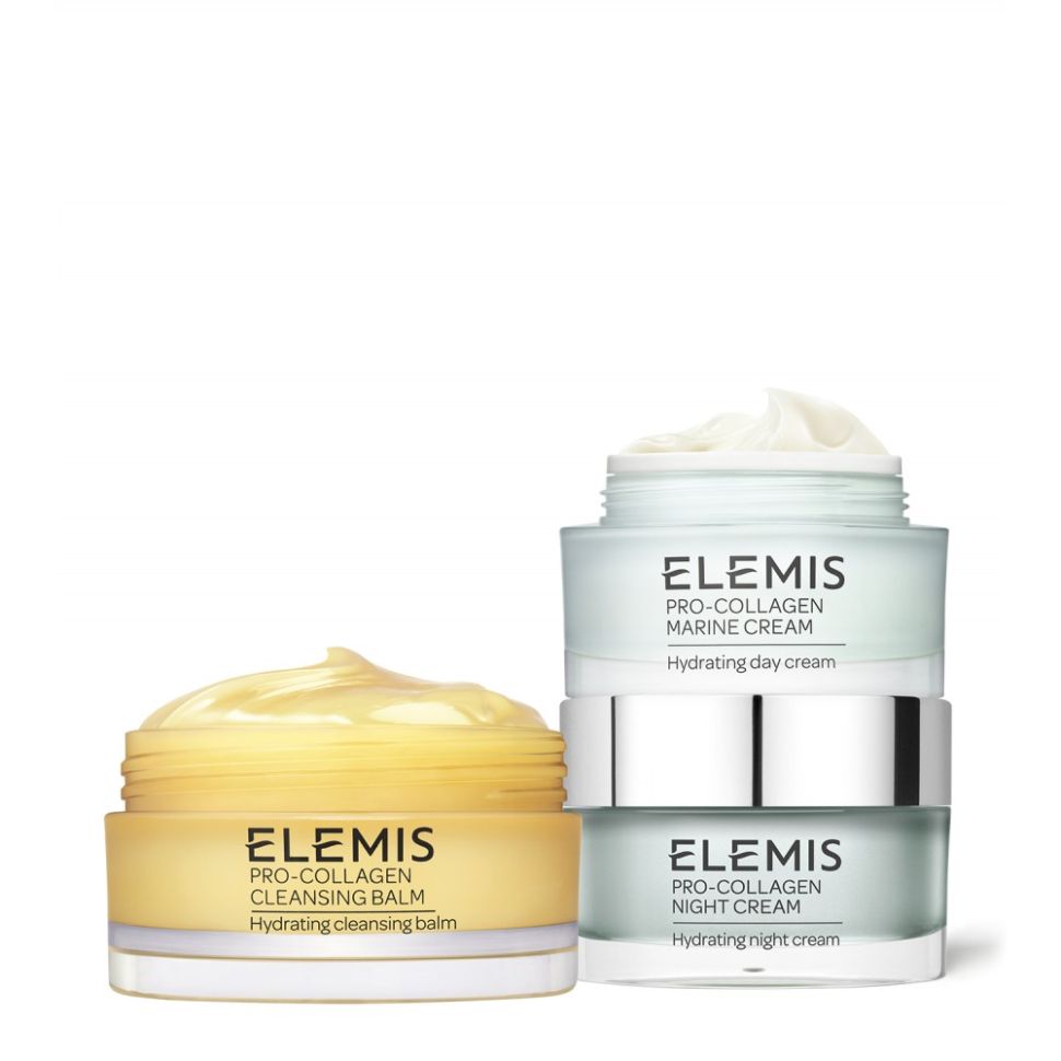 Набор для лица легендарное трио про-колаген ELEMIS Pro-Collagen Icons Collection уп (Цена: 5 700 грн.)