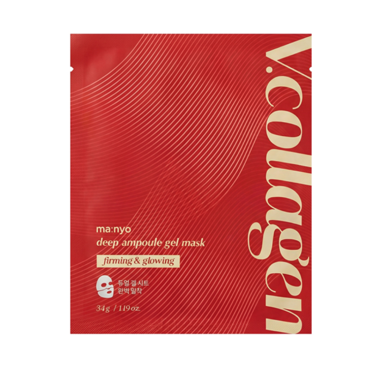 MANYO V.Collagen Deep Ampoule Gel Mask гідрогелева маска з колагеном шт (Ціна: 269 грн.)