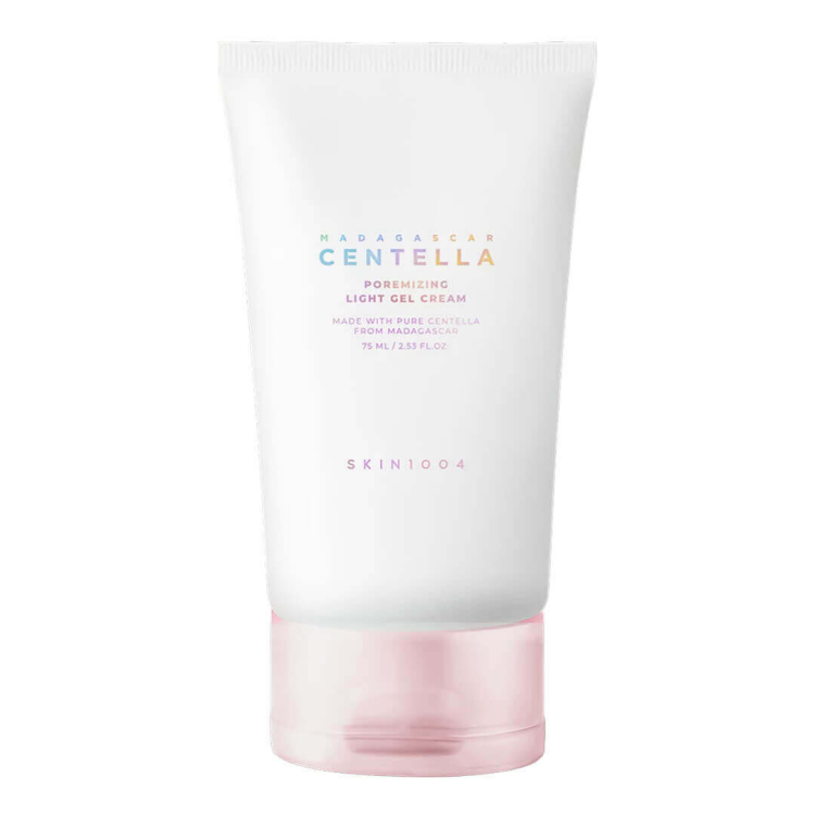 SKIN1004 Madagascar Centella Poremizing Light Gel Cream легкий гель-крем для звужения пор 75 мл (Ціна: 760 грн.)