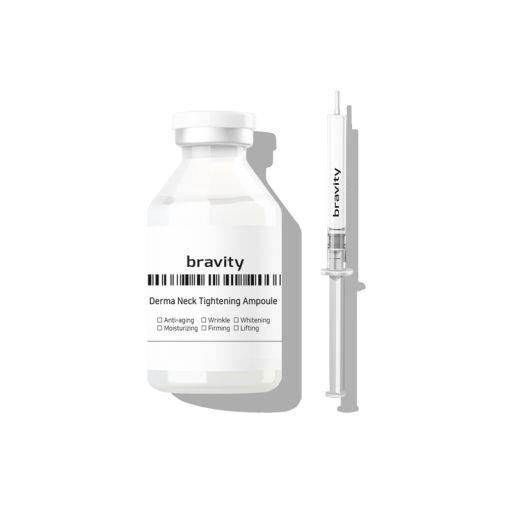 Интенсивно укрепляющая сыворотка для шеи и декольте BRAVITY Derma Tightening Neck Ampoule 30 мл