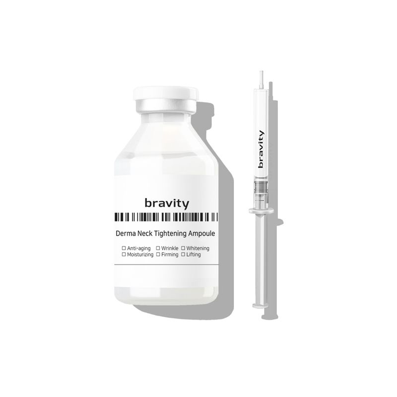 BRAVITY інтенсивно укріплююча cироватка для шиї та декольте Derma Tightening Neck Ampoule 30 мл (Ціна: 1 590 грн.)