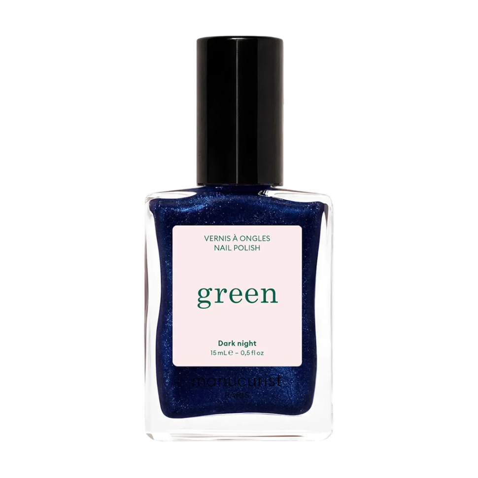 Лак для ногтей с глубоким темно-синим оттенком MANUCURIST Green™ Dark Night 15 мл (Цена: 790 грн.)