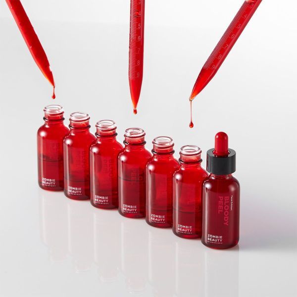 Пилинг-сыворотка с кислотами SKIN1004 Bloody Peel 30 мл (Цена: 390 грн.)