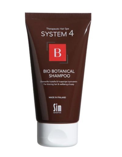 Био ботаничный шампунь от выпадения волос SIM SENSITIVE System 4 Bio Botanical Shampoo 75 мл  (Цена: 427 грн.)