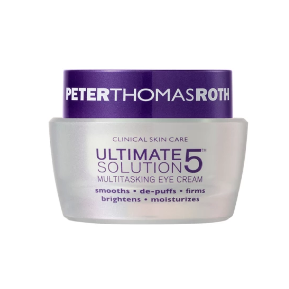 Многофункциональный крем для кожи вокруг глаз PETER THOMAS ROTH Ultimate Solution 5™ Multitasking Eye Cream 15 мл (Цена: 1 950 грн.)