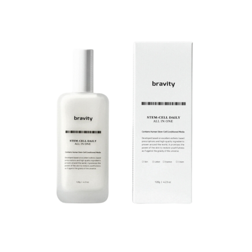 Эмульсия для лица со стволовыми клетками BRAVITY Stemcell Daily All-in-One 120 мл